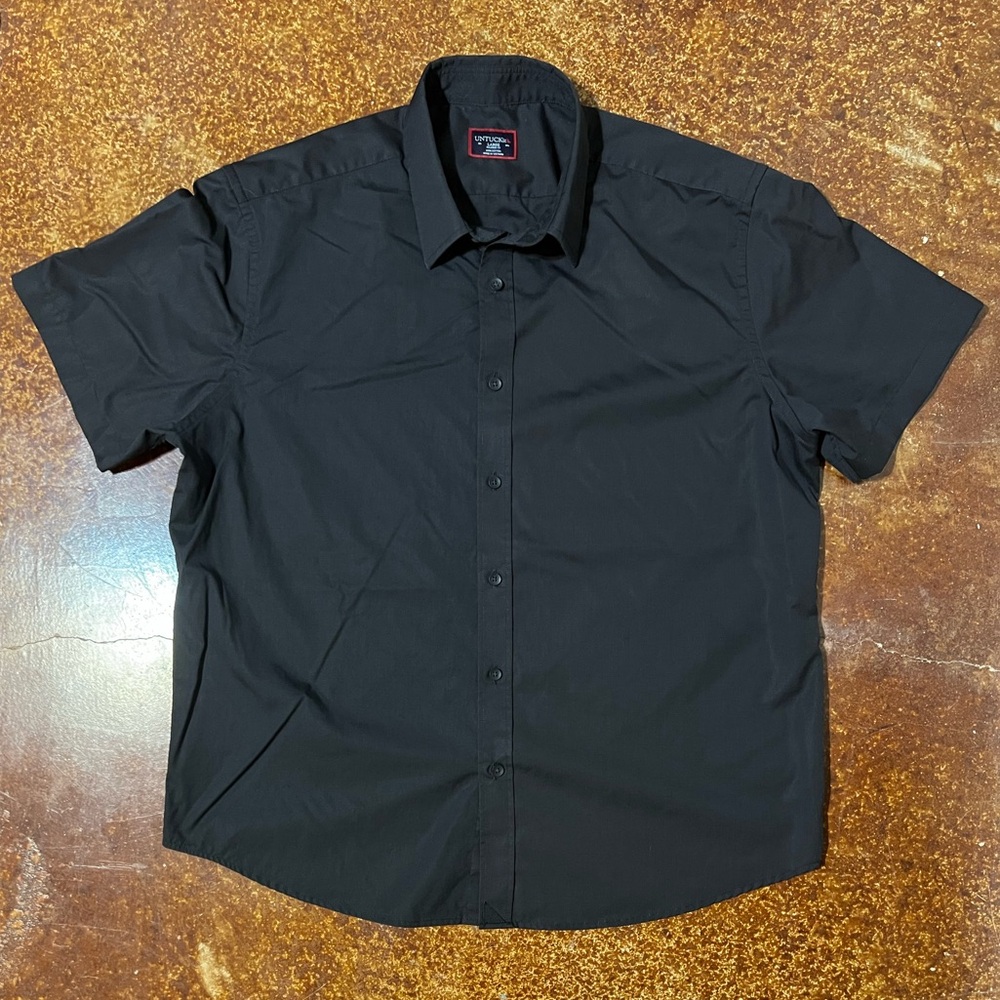 Untuckit Coufran Short Sleeve Button Down Shirt
